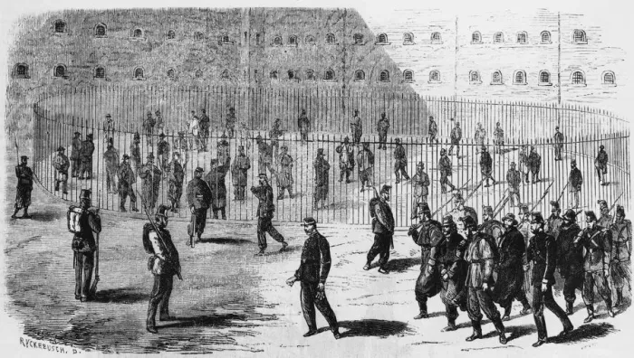 Framed Print : Mountjoy Prison Framed Print : Mountjoy Prison