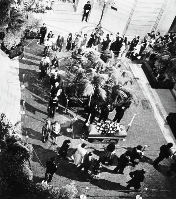 Framed Print : Mourners Around Milk and Moscone's Caskets Framed Print : Mourners Around Milk and Moscone's Caskets