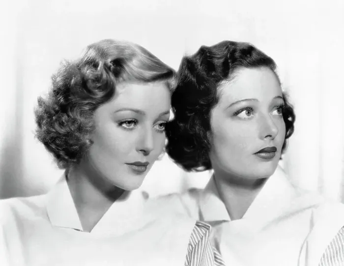 Framed Print : Movie Actress Loretta Young with Sister Polly Ann Young Framed Print : Movie Actress Loretta Young with Sister Polly Ann Young