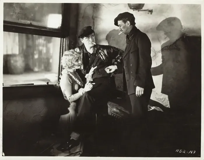 Framed Print : Movie Still with American Actor George Bancroft Framed Print : Movie Still with American Actor George Bancroft