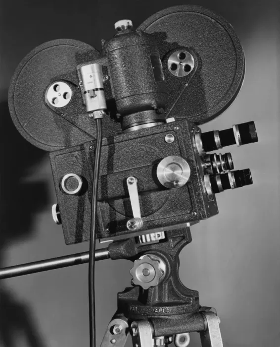 Framed Print : Movie Camera Framed Print : Movie Camera