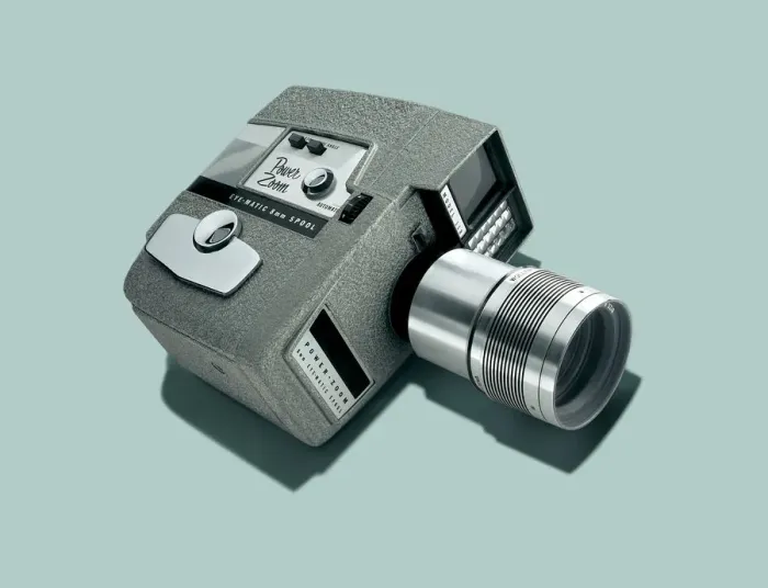 Framed Print : Movie Camera Framed Print : Movie Camera