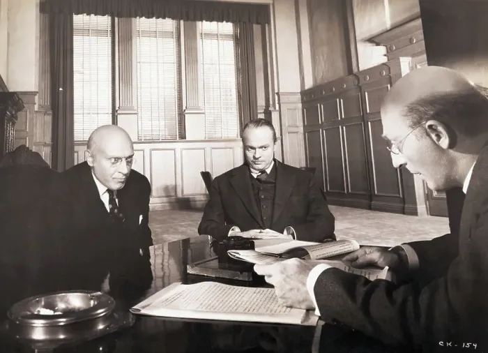 Framed Print : Movie Still from Citizen Kane