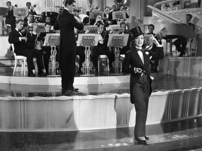 Framed Print : Movie Still of Ethel Merman in Costume and Singing with Band Framed Print : Movie Still of Ethel Merman in Costume and Singing with Band
