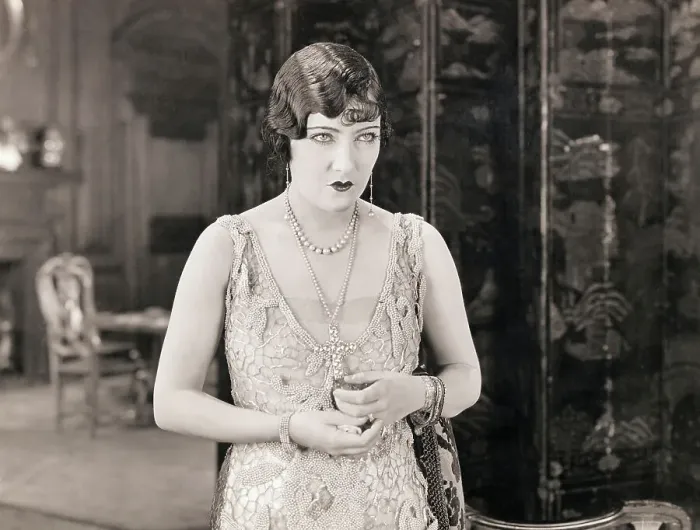 Framed Print : Movie Still of Gloria Swanson Framed Print : Movie Still of Gloria Swanson