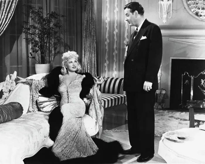 Framed Print : Movie Still with Mae West and Alan Dinehart Framed Print : Movie Still with Mae West and Alan Dinehart