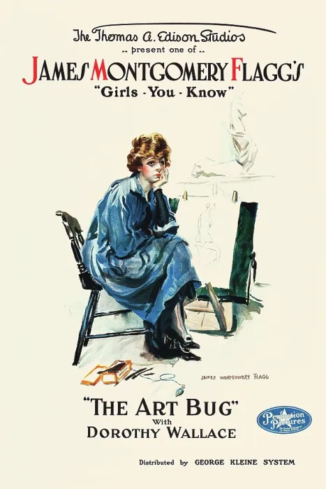 Framed Print : Movie Poster for The Art Bug Framed Print : Movie Poster for The Art Bug