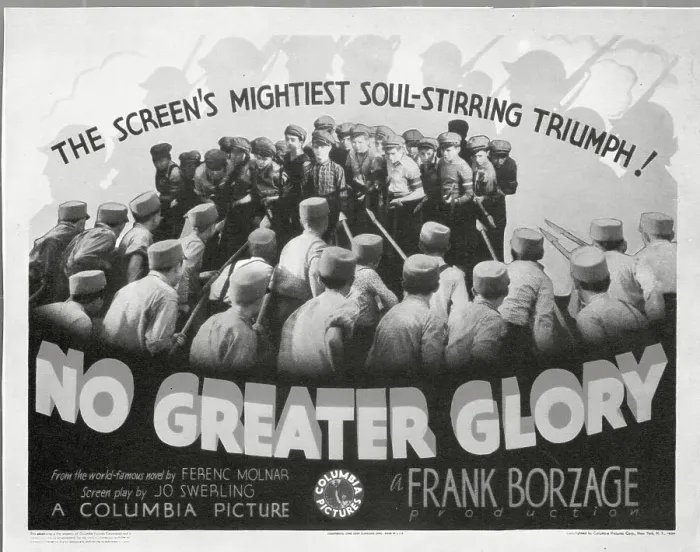 Framed Print : Movie poster of No Greater Glory Framed Print : Movie poster of No Greater Glory