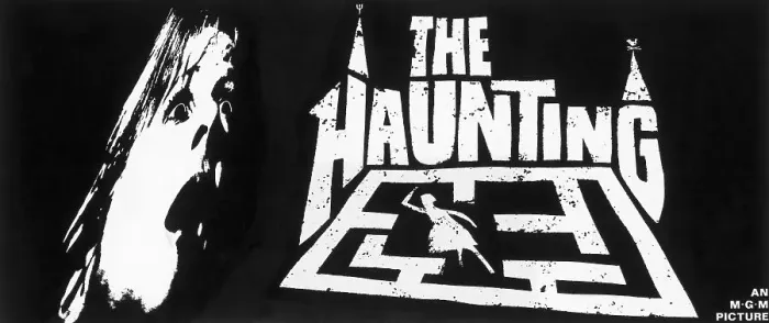 Framed Print : Movie Poster for The Haunting Framed Print : Movie Poster for The Haunting