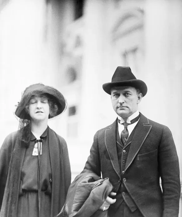Framed Print : Movie Producer Thomas Ince and Wife Framed Print : Movie Producer Thomas Ince and Wife