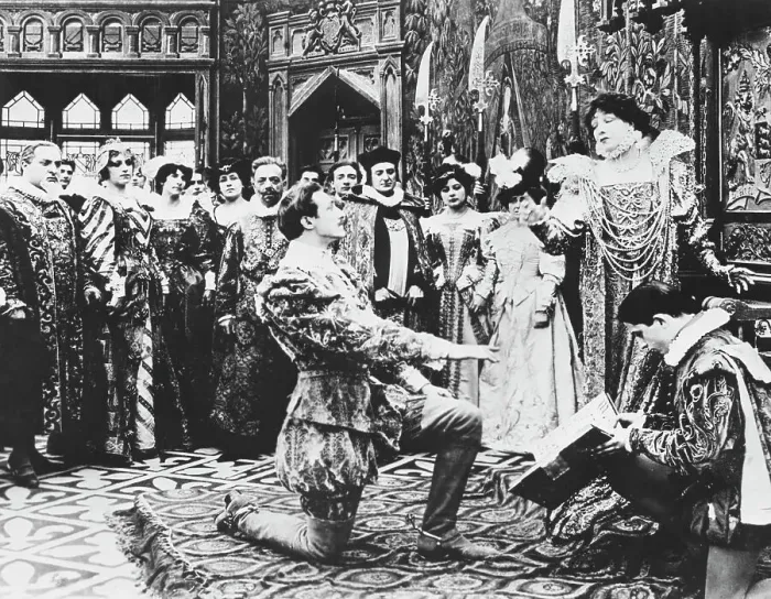 Framed Print : Movie Still from Queen Elizabeth Framed Print : Movie Still from Queen Elizabeth