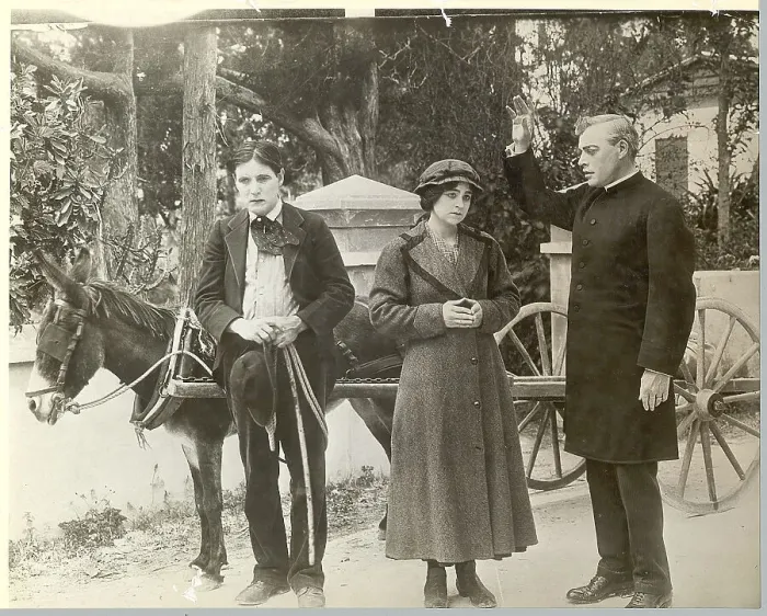 Framed Print : Movie Scene from The Innocent Lie