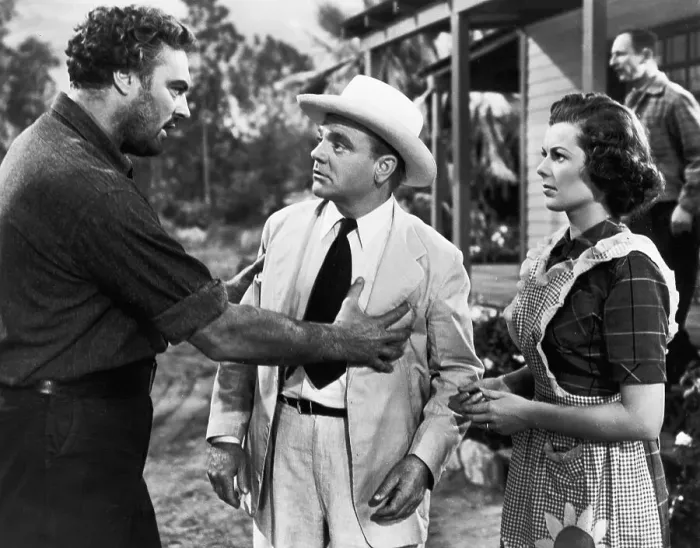 Framed Print : Movie Scene from A Lion in the Streets