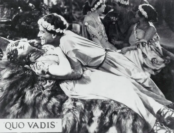 Framed Print : Movie Still Scene from Quo Vadis Framed Print : Movie Still Scene from Quo Vadis