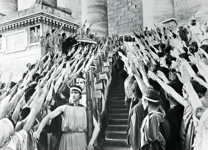 Framed Print : Movie Still from Scipio Africanus Framed Print : Movie Still from Scipio Africanus