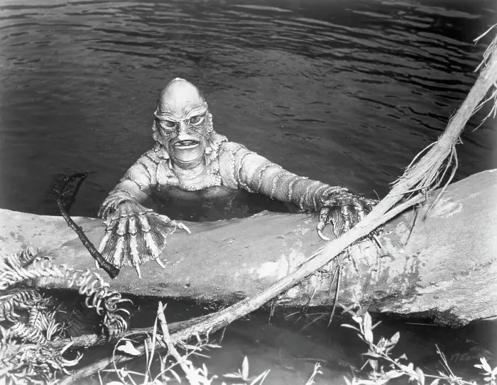Framed Print : Movie Still / 'Creature From Black Lagoon Framed Print : Movie Still / 'Creature From Black Lagoon