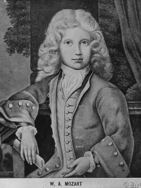 Mozart As Child