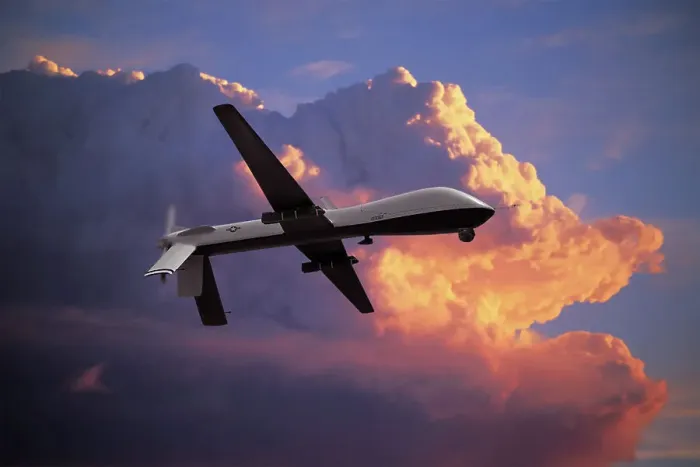 Framed Print : MQ-1 Predator UAV Framed Print : MQ-1 Predator UAV