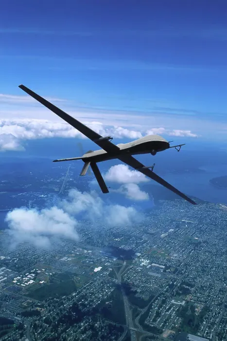 Framed Print : MQ-1 Predator UAV Framed Print : MQ-1 Predator UAV