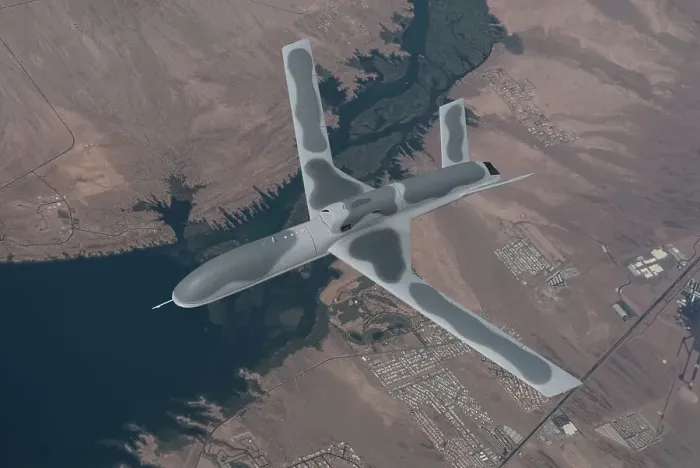 Framed Print : MQ-20 Avenger UAV Framed Print : MQ-20 Avenger UAV