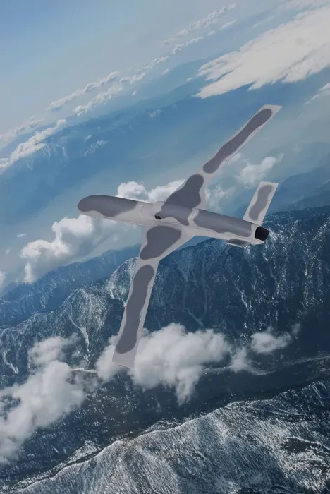 Framed Print : MQ-20 Avenger UAV