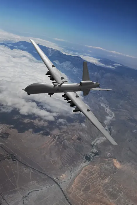 Framed Print : MQ-9 Reaper UAV