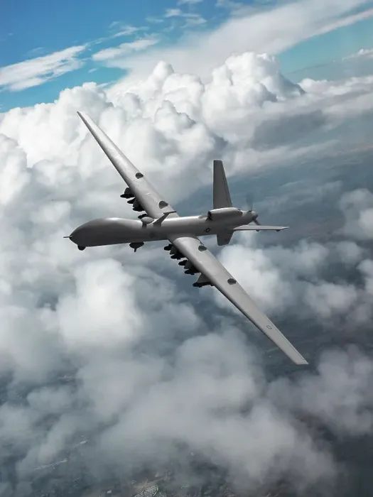 Framed Print : MQ-9 Reaper UAV Framed Print : MQ-9 Reaper UAV