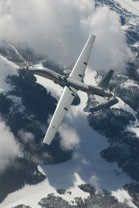 Framed Print : MQ-9 Reaper UAV Framed Print : MQ-9 Reaper UAV