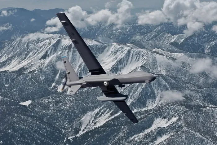 Framed Print : MQ-9 Reaper UAV Framed Print : MQ-9 Reaper UAV