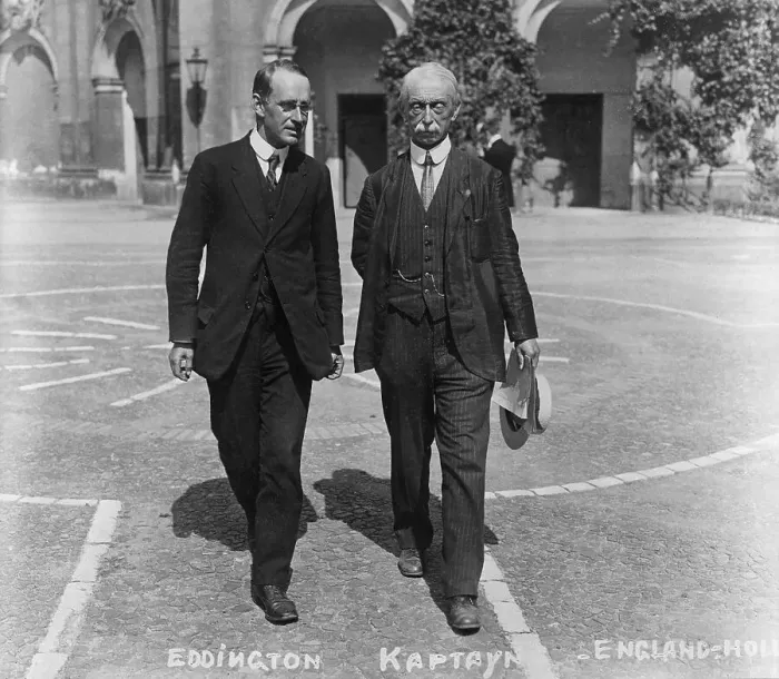 Framed Print : Mr Eddington and Mr Kaptayn at Astronomers Congress Framed Print : Mr Eddington and Mr Kaptayn at Astronomers Congress
