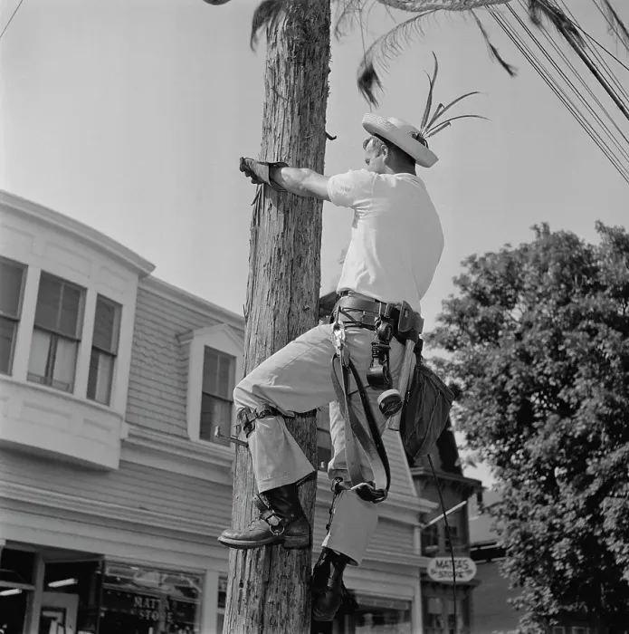 Framed Print : Mr. Kenneth's Mad Hats, Provincetown, Provincetown, 1959