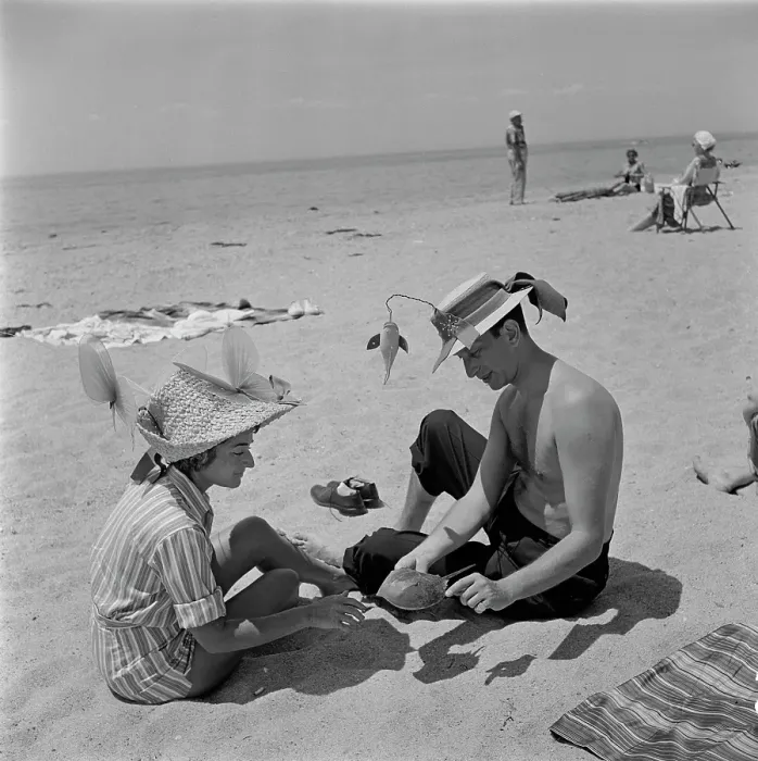 Framed Print : Mr. Kenneth's Mad Hats, Provincetown, Provincetown, 1959 Framed Print : Mr. Kenneth's Mad Hats, Provincetown, Provincetown, 1959