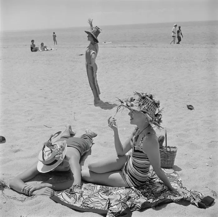 Framed Print : Mr. Kenneth's Mad Hats, Provincetown, Provincetown, 1959 Framed Print : Mr. Kenneth's Mad Hats, Provincetown, Provincetown, 1959