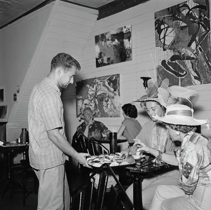 Framed Print : Mr. Kenneth's Mad Hats, Provincetown, Provincetown, 1959 Framed Print : Mr. Kenneth's Mad Hats, Provincetown, Provincetown, 1959
