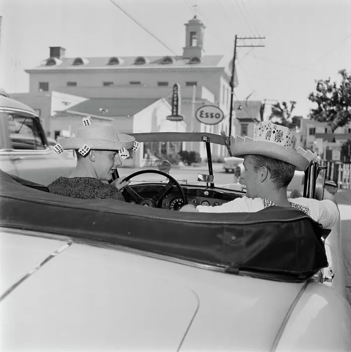 Framed Print : Mr. Kenneth's Mad Hats, Provincetown, Provincetown, 1959 Framed Print : Mr. Kenneth's Mad Hats, Provincetown, Provincetown, 1959