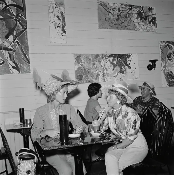 Framed Print : Mr. Kenneth's Mad Hats, Provincetown, Provincetown, 1959 Framed Print : Mr. Kenneth's Mad Hats, Provincetown, Provincetown, 1959