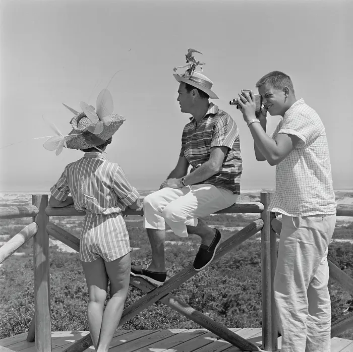 Framed Print : Mr. Kenneth's Mad Hats, Provincetown, Provincetown, 1959 Framed Print : Mr. Kenneth's Mad Hats, Provincetown, Provincetown, 1959