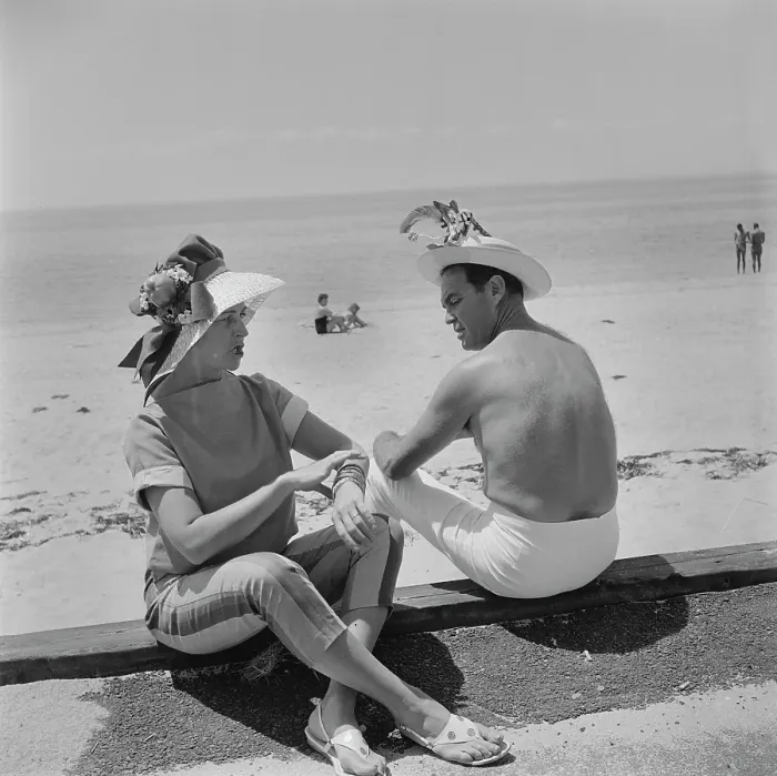 Framed Print : Mr. Kenneth's Mad Hats, Provincetown, Provincetown, 1959 Framed Print : Mr. Kenneth's Mad Hats, Provincetown, Provincetown, 1959