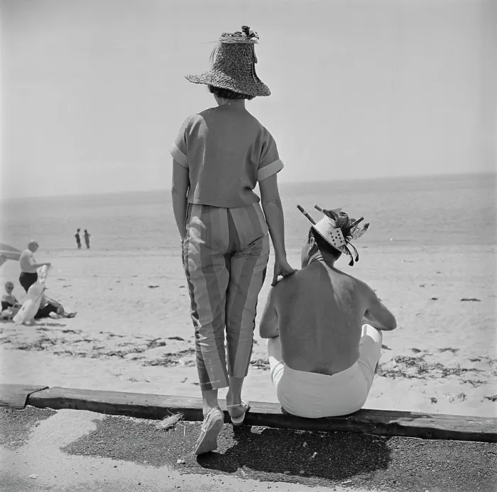 Framed Print : Mr. Kenneth's Mad Hats, Provincetown, Provincetown, 1959 Framed Print : Mr. Kenneth's Mad Hats, Provincetown, Provincetown, 1959