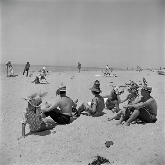Framed Print : Mr. Kenneth's Mad Hats, Provincetown, Provincetown, 1959 Framed Print : Mr. Kenneth's Mad Hats, Provincetown, Provincetown, 1959