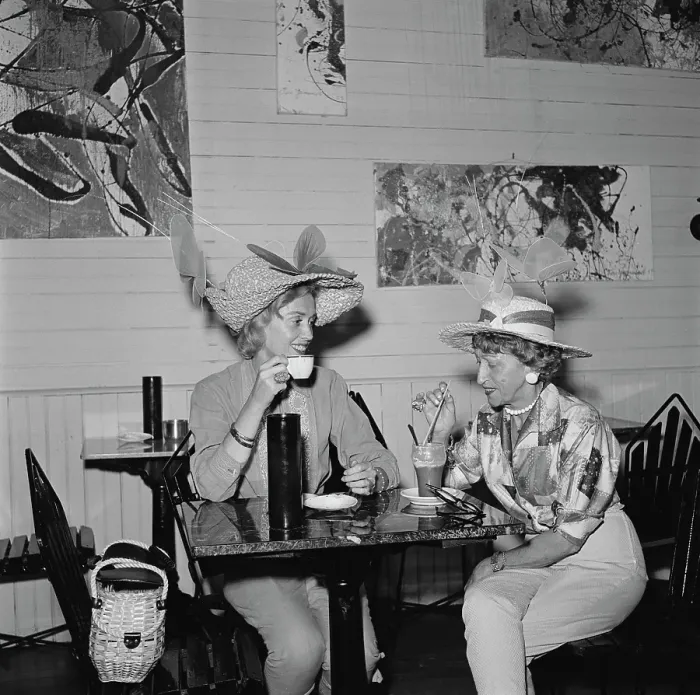 Framed Print : Mr. Kenneth's Mad Hats, Provincetown, Provincetown, 1959 Framed Print : Mr. Kenneth's Mad Hats, Provincetown, Provincetown, 1959
