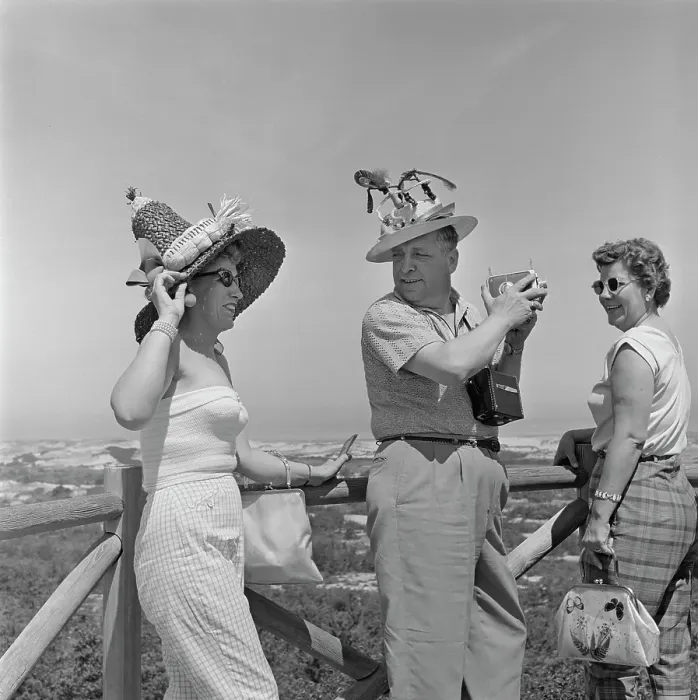 Framed Print : Mr. Kenneth's Mad Hats, Provincetown, Provincetown, 1959 Framed Print : Mr. Kenneth's Mad Hats, Provincetown, Provincetown, 1959