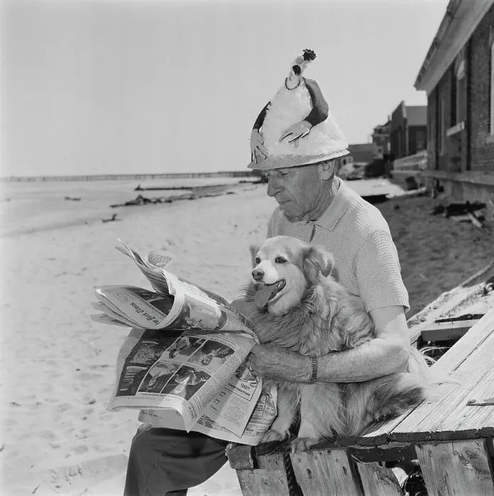 Framed Print : Mr. Kenneth's Mad Hats, Provincetown, Provincetown, 1959 Framed Print : Mr. Kenneth's Mad Hats, Provincetown, Provincetown, 1959