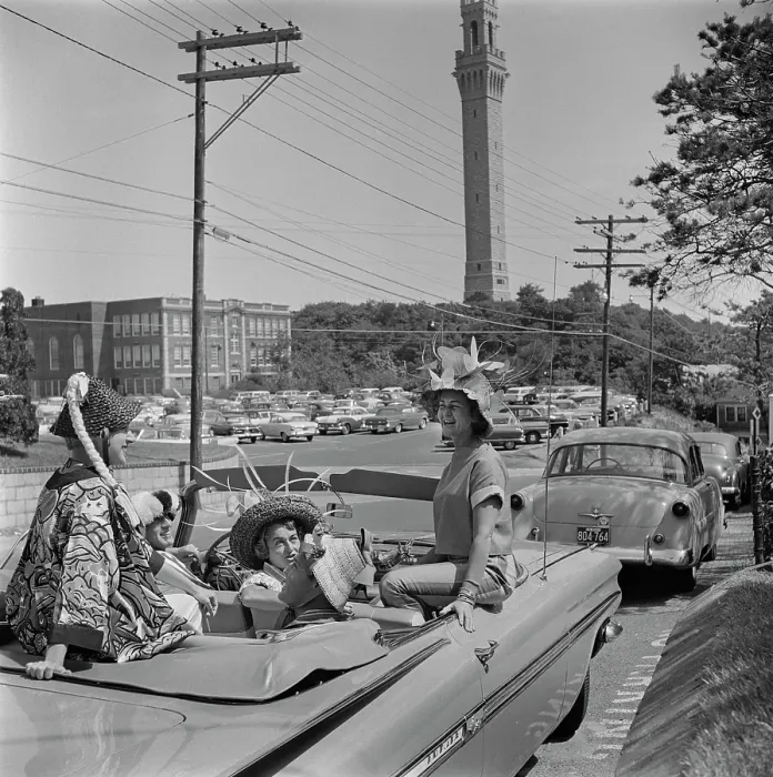 Framed Print : Mr. Kenneth's Mad Hats, Provincetown, Provincetown, 1959 Framed Print : Mr. Kenneth's Mad Hats, Provincetown, Provincetown, 1959