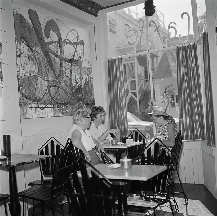 Framed Print : Mr. Kenneth's Mad Hats, Provincetown, Provincetown, 1959 Framed Print : Mr. Kenneth's Mad Hats, Provincetown, Provincetown, 1959