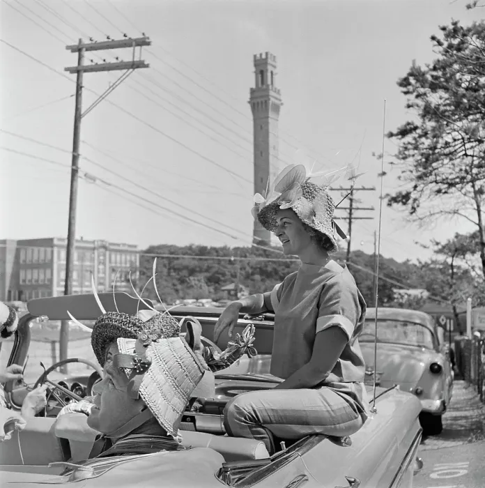 Framed Print : Mr. Kenneth's Mad Hats, Provincetown, Provincetown, 1959 Framed Print : Mr. Kenneth's Mad Hats, Provincetown, Provincetown, 1959