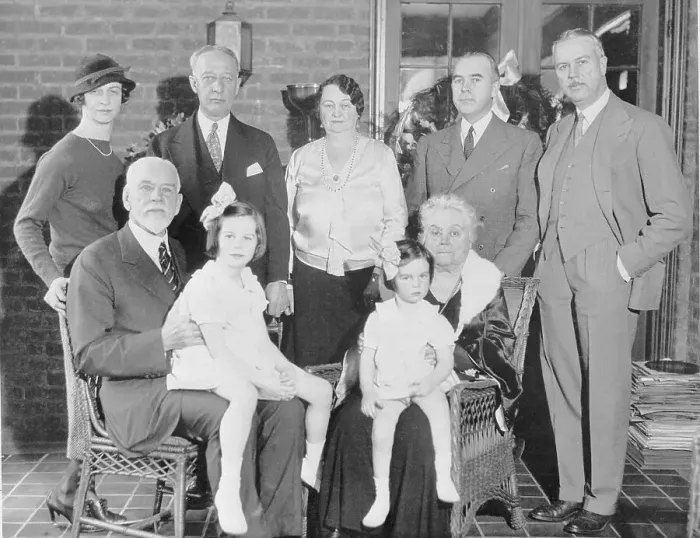 Framed Print : Mr. and Mrs. Alfred E. Smith and Family Framed Print : Mr. and Mrs. Alfred E. Smith and Family