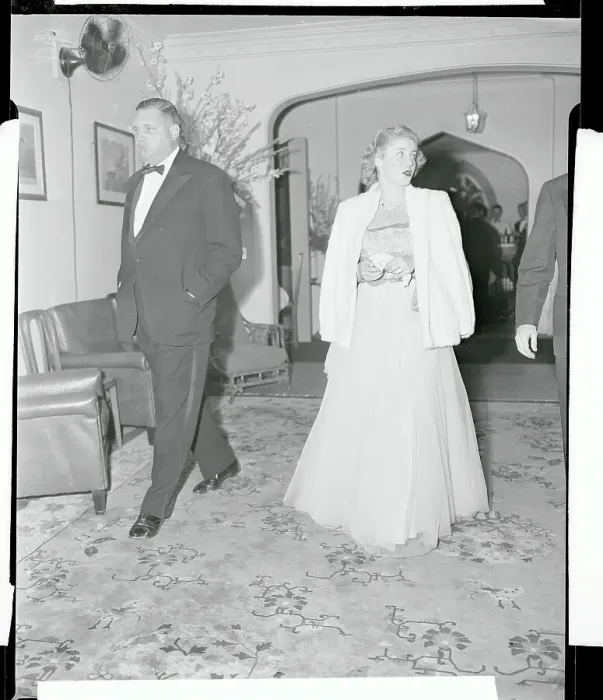 Framed Print : Mr. and Mrs. Astor at Belmont Ball Framed Print : Mr. and Mrs. Astor at Belmont Ball