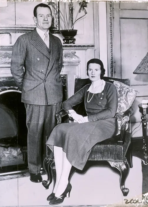 Framed Print : Mr. And Mrs. Charles E. Bedaux Framed Print : Mr. And Mrs. Charles E. Bedaux