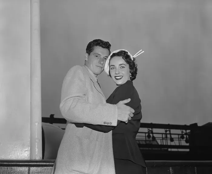 Framed Print : Mr. and Mrs. Conrad Hilton Jr. Sailing on the Queen Mary Framed Print : Mr. and Mrs. Conrad Hilton Jr. Sailing on the Queen Mary